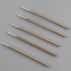 Wooden Stick Pointed Cotton Swab Biodegradable Cleanroom Cotton Buds For Industrial