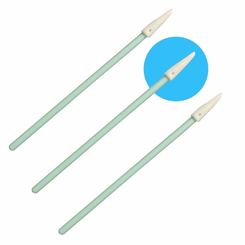 PP Stick Mini Pointed Sharp Head Foam Tip Swabs For Keyboard Slot Groove Cleaning