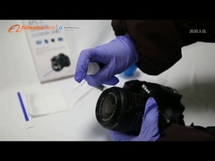 Sensorschablonen, Mikrofaserkleidung, Reinigungsschablonen