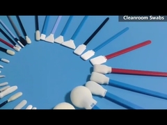 Rechteckige, quadratische, spitze Schaumstoff-Wattestäbchen für die Reinigung von Druckern und Elektronik