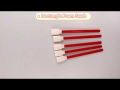 Mehrzweck-Reinraum-Schwamm der Klasse 100 Schaumstoff-Spitzen-Tupfer