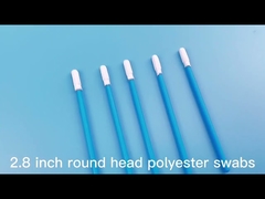3.2mm Mini Round Head Foam Tip Elektronik Reinigung Swab mit PP Stick