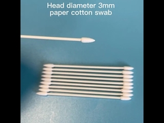 ECO 3mm Doppelspitzenkopf Industrie-Baumwollknospen Präzisionsrein