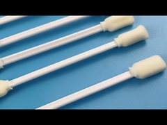 50 STK. Rechteckige Polypropylen-Doppeldruckkopf-Schaumstoff-Reinigungsstäbchen