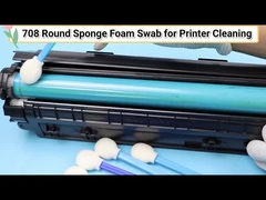 Schaum-Reinigungs-Putzlappen PU-100PCS formen Reinigungsputzlappen mit pp.-Stock