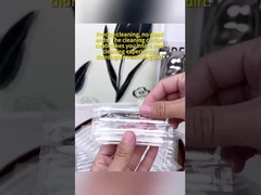 Einzeln verpackte Baumwolltuben