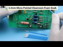 Industrielle Baumwollspitzen für Halbleiter