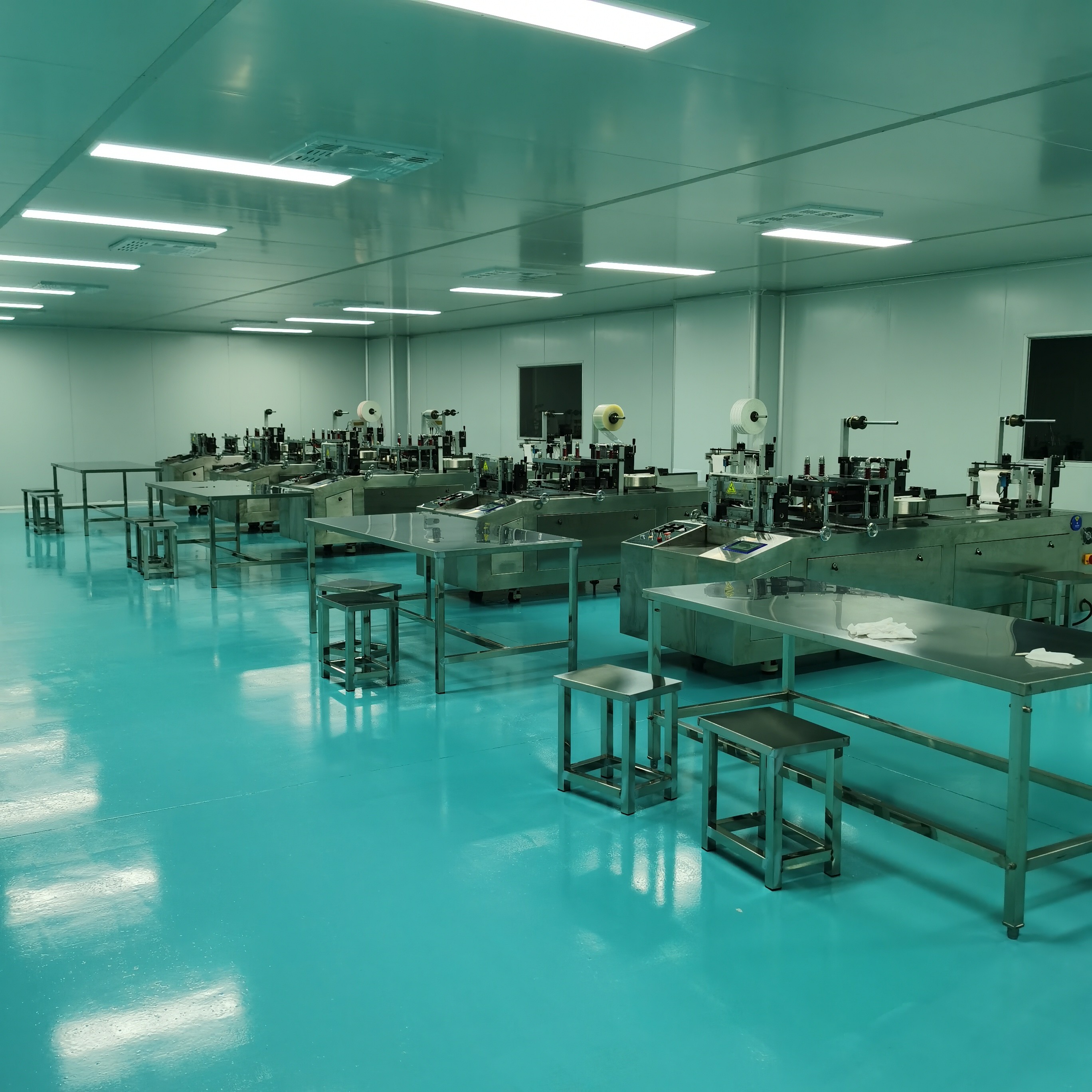 suzhou jintai antistatic products co.ltd Fabrik Produktionslinie