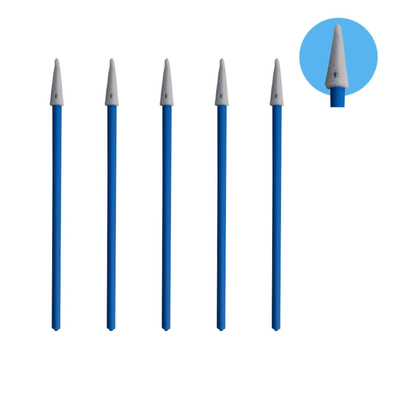 Offener Zellschwamm Mini Pointed Head Foam Swabs für Cleanroom