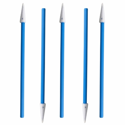 Offener Zellschwamm Mini Pointed Head Foam Swabs für Cleanroom