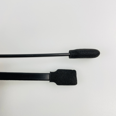Langer Griff-Drucker Head Foam Tipp wischt für löslichen Drucker Black Sponge auf