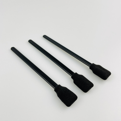 Langer Griff-Drucker Head Foam Tipp wischt für löslichen Drucker Black Sponge auf