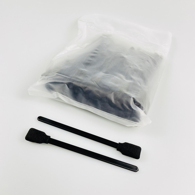 Langer Griff-Drucker Head Foam Tipp wischt für löslichen Drucker Black Sponge auf