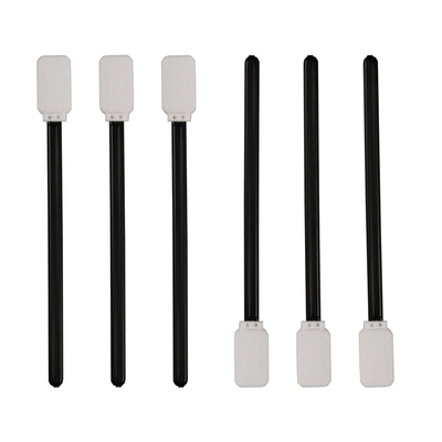 2 Schichten quadrieren großes Format-Drucker Cleaning Polyester Swabs mit schwarzem Griff