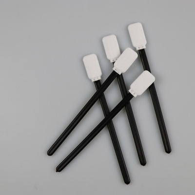 2 Schichten quadrieren großes Format-Drucker Cleaning Polyester Swabs mit schwarzem Griff