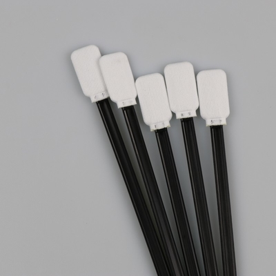 2 Schichten quadrieren großes Format-Drucker Cleaning Polyester Swabs mit schwarzem Griff