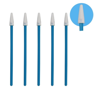 Kleines spitzes Terylen-Haupt-Polyester-Spitzen-Putzlappen 3" fusselfreie Doppelschicht