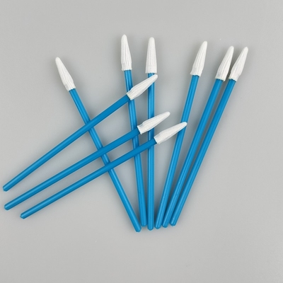 Kleines spitzes Terylen-Haupt-Polyester-Spitzen-Putzlappen 3" fusselfreie Doppelschicht