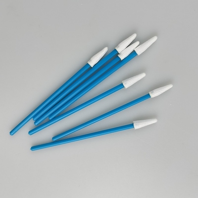 Kleines spitzes Terylen-Haupt-Polyester-Spitzen-Putzlappen 3" fusselfreie Doppelschicht