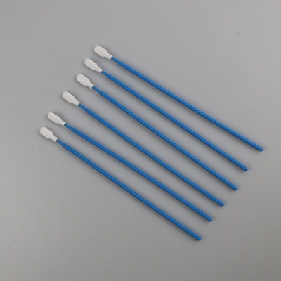6,5 Zoll fusselfreies Paddel-Terylen-Haupt-Polyester-Putzlappen-für Cleanroom
