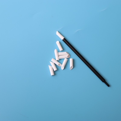 Hohe Absorbierfähigkeit weicher PU-Schaum-Spitzen-Drucker Cleaning Swab Lint freie 5mm