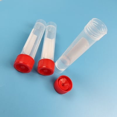 20mm Wegwerftransport mittlerer Kit Virus Sampling Collection Tube