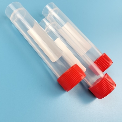 20mm Wegwerftransport mittlerer Kit Virus Sampling Collection Tube
