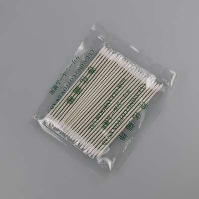 2.2mm biologisch abbaubares spitzes PapierWattestäbchen Q kippt für Telefon-Gebührenreinigung um