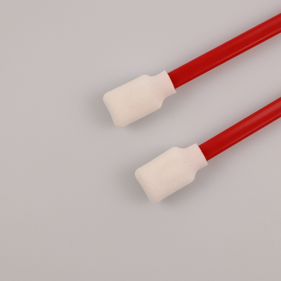 Quadratischer Schwamm-Schaum-Spitzen-Format-Drucker Cleaning Swab Lint frei