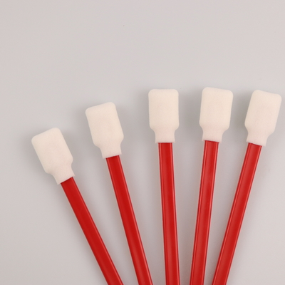 Quadratischer Schwamm-Schaum-Spitzen-Format-Drucker Cleaning Swab Lint frei