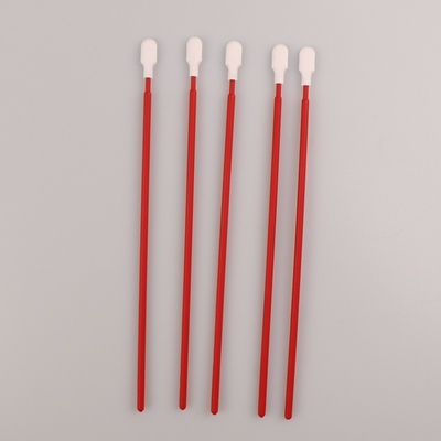 165mm langer Griff Cleanroom-Polyester-Spitzen-Putzlappen für PWB-Reinigung