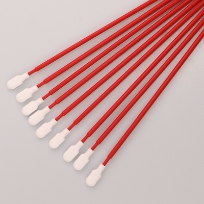 165mm langer Griff Cleanroom-Polyester-Spitzen-Putzlappen für PWB-Reinigung