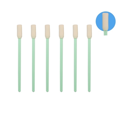 Rechteck-Schwamm-Schaum-Spitzen-Drucker Toner Cleaning Swab fusselfrei