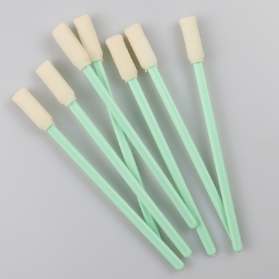 Rechteck-Schwamm-Schaum-Spitzen-Drucker Toner Cleaning Swab fusselfrei