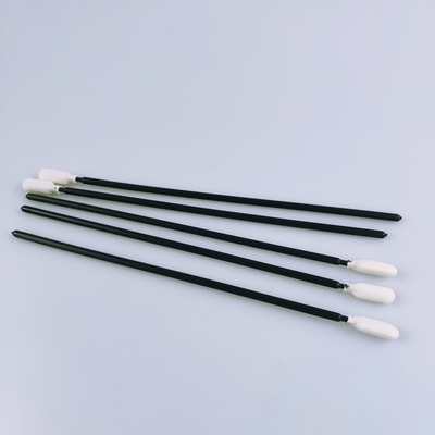 6,5" Cleanroom-langer schwarzer Griff-Schwamm-Schaum-Putzlappen fusselfrei