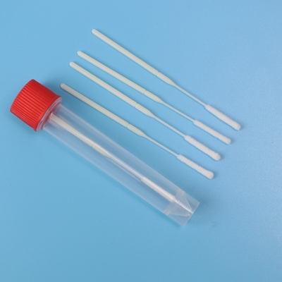 9cm wickelte medizinische sterile gespritzte Nylon-nasale Repräsentativputzlappen-Einzelperson ein