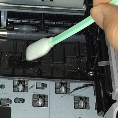 5 Zoll-Rechteck-Schaum-Putzlappen-großes Format für Digitaldrucker Cleaning