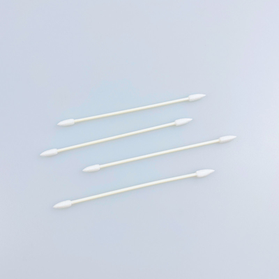 3MM doppelter spitzer gespitzter Putzlappen mit Papierstock gereinigter Baumwolle