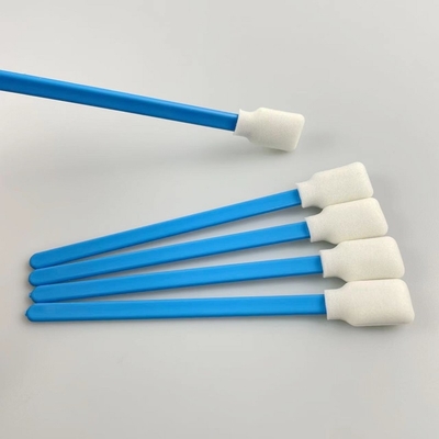 Rechteck-flache blaue Schaum-Reinigungs-Putzlappen, schneller Absorption von Schadstoffen ermöglichend