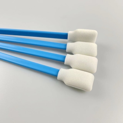 Rechteck-flache blaue Schaum-Reinigungs-Putzlappen, schneller Absorption von Schadstoffen ermöglichend
