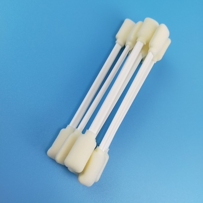 Fusselfreies doppeltes Rechteck-Hauptschwamm schäumen Putzlappen für Drucker Head Cleaning