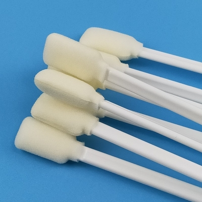 Fusselfreies doppeltes Rechteck-Hauptschwamm schäumen Putzlappen für Drucker Head Cleaning