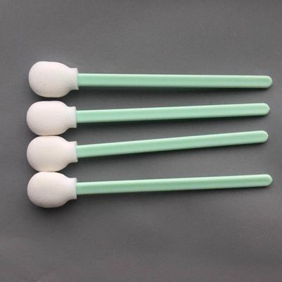 Runder Lollipop-Schwammschaum-Reinigungsstäbchen für fusselfreien Reinraum