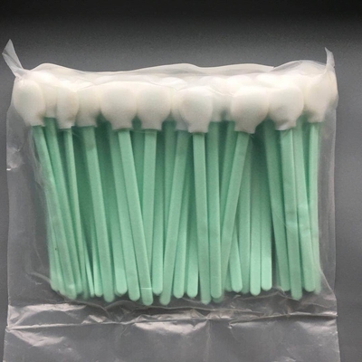 Runder Lollipop-Schwammschaum-Reinigungsstäbchen für fusselfreien Reinraum