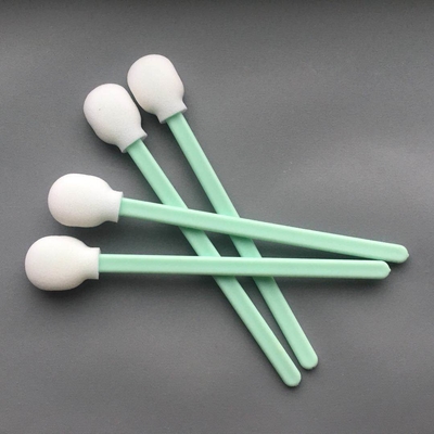Runder Lollipop-Schwammschaum-Reinigungsstäbchen für fusselfreien Reinraum