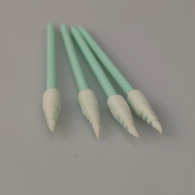 Fusselfreier, spiralförmiger, spitz zulaufender Mini-Schwamm mit Schaumstoffspitze für die Reinigung von Uhren
