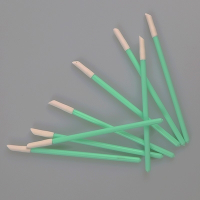 3 mm fusselfreier Reinraum-Tupfer mit kleiner PU-Schaumstoffspitze für die Uhrenreinigung