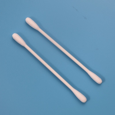 Biologisch abbaubares Papierstock-Gebäudereinigungs-Wattestäbchen-großer Rundkopf