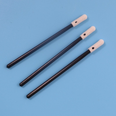 Runder Mini Head Black Handle Sponge-Schaum-Putzlappen 3.2mm fusselfrei