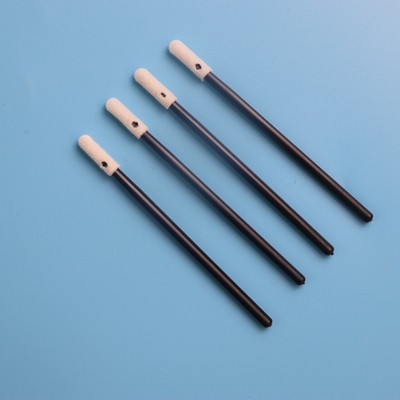 Runder Mini Head Black Handle Sponge-Schaum-Putzlappen 3.2mm fusselfrei